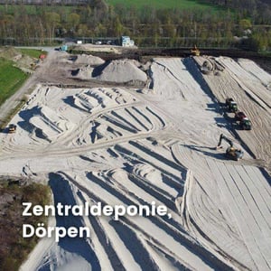 Deponie, Dörpen, EGGERS-Gruppe, EGGERS Grube, EGGERS Sand- und Kies