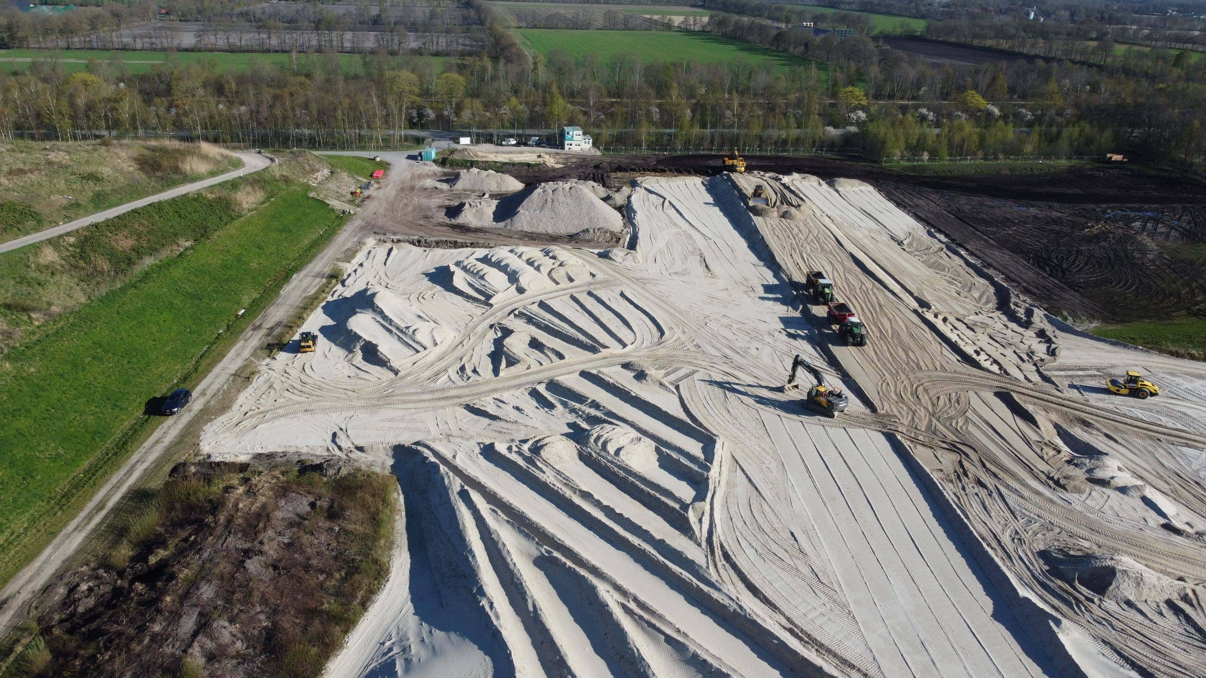 Deponie, Dörpen, EGGERS-Gruppe, EGGERS Grube, EGGERS Sand- und Kies