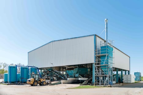 Die neue PFAS-Bodenwaschanlage der EGGERS-Gruppe 1, Copyright EGGERS-Gruppe