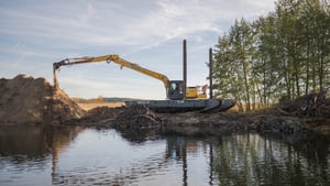 Umwelttechnnik_Renaturierung an der Havel