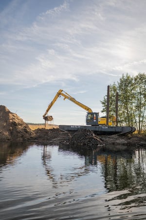 Umwelttechnnik_Renaturierung an der Havel