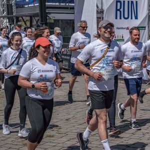 EGGERS-Gruppe, Eggers Tiefbau, Eggers Umwelttechnik, Karl Eggers und Sohn, Container Dienst, Eggers Grube, Eggers Sand und Kies, Eggers Kampfmittelbergung, Hafencity Run, Hamburg