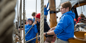 Strömungswende - NABU; eine Ausfahrt mit dem Naturschutzbund Deutschland e.V.