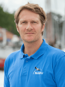 Dr. Kim Cornelius Detloff; leiter des Bereichs Meeresschutz des NABU (Naturschutzbund Deutschland e.V.) im Gespräch mit der EGGERS-Gruppe