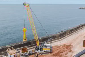 EGGERS Kampfmittelbergung – Liebherr HS 8070.1 Seilbagger für Spezialtiefbau, Hebearbeiten und Bergung von Kampfmitteln