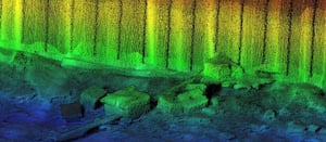 Hydroakustische Darstellung des Sedimentbodens im Wasser: Präzises Verfahren für die Kampfmittelbergung in Deutschland