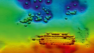 EGGERS Kampfmittelbergung – Multibeam-Sondierung eines 400 Jahre alten Wracks auf dem Meeresboden