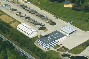 Geschichte, Tangstedt, Bürogebäude