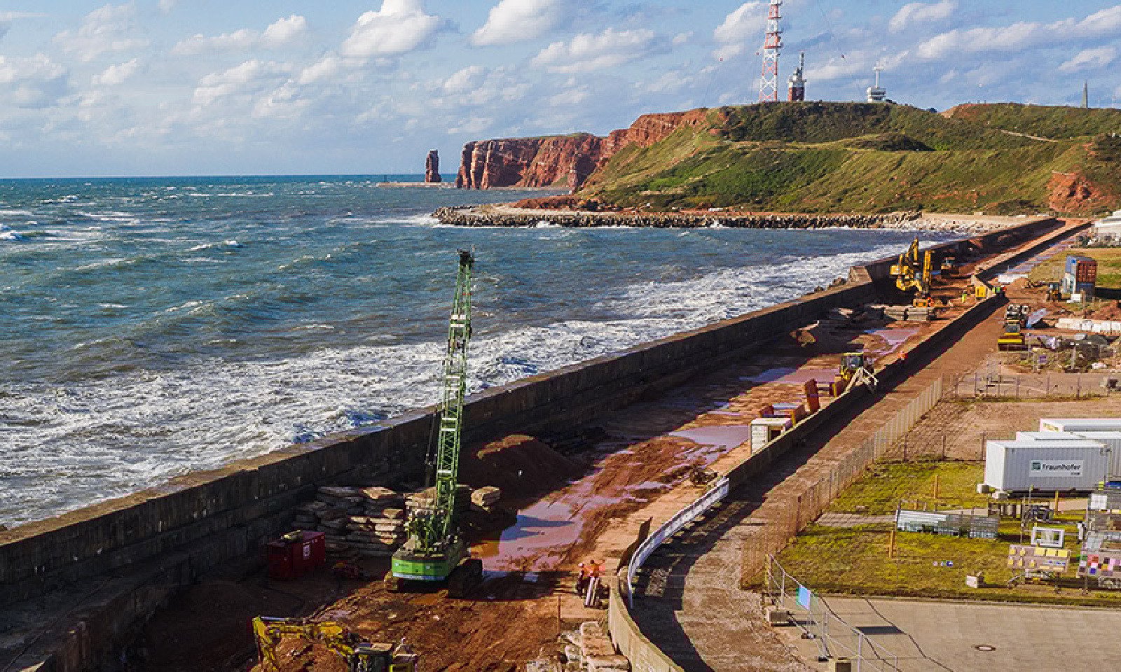 Wellensturzbecken Helgoland